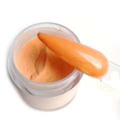 Dip Powder Fast Dry Orange Red Yellow Purple Dipping Powder French Nail Manicure