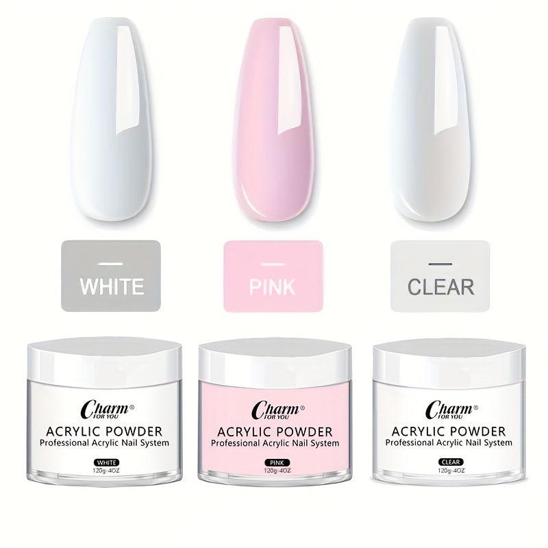 120g Acrylic Nail Powder for Manicure Extension