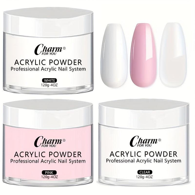 120g Acrylic Nail Powder for Manicure Extension