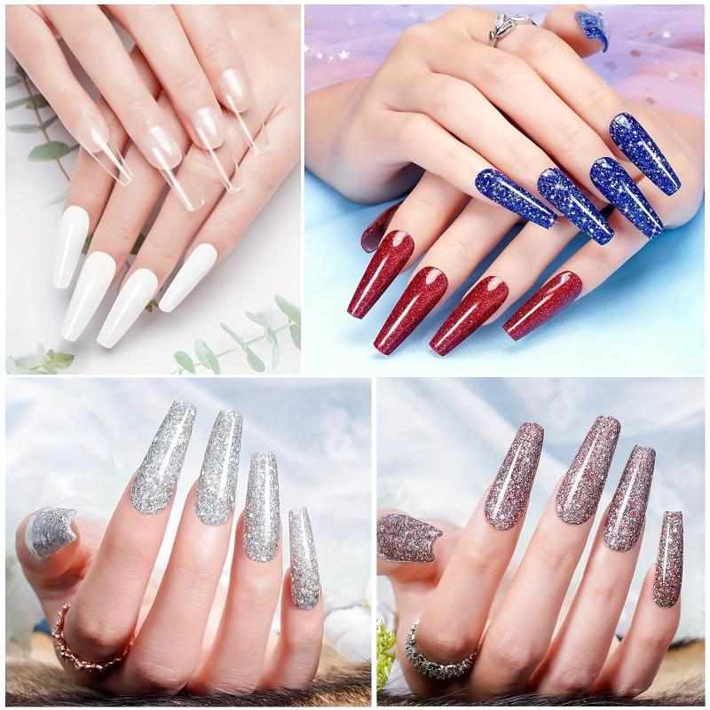12 Colors Dip & Acrylic Nail Powder Starter Kit