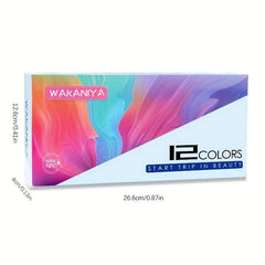 12 Colors Dip & Acrylic Nail Powder Starter Kit