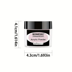 30g Jar Colored Acrylic Powder For Nails DIY Art