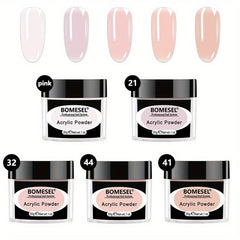 30g Jar Colored Acrylic Powder For Nails DIY Art