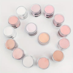 30g Jar Colored Acrylic Powder For Nails DIY Art