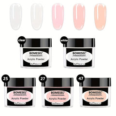 30g Jar Colored Acrylic Powder For Nails DIY Art
