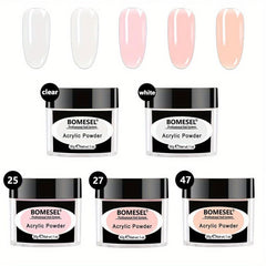30g Jar Colored Acrylic Powder For Nails DIY Art