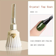 Gel Nail Polish with Base Gel & Top Coat: Long-lasting & Quick-drying