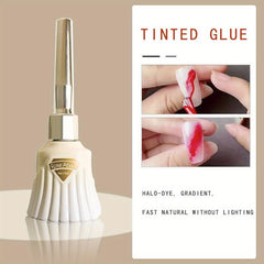 Gel Nail Polish with Base Gel & Top Coat: Long-lasting & Quick-drying