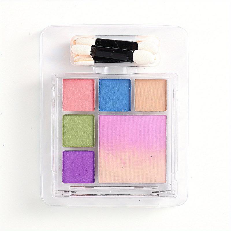 Gradient Nail Pigment Powder Set Neon Red Glitter Dust Ombre Manicure Kit