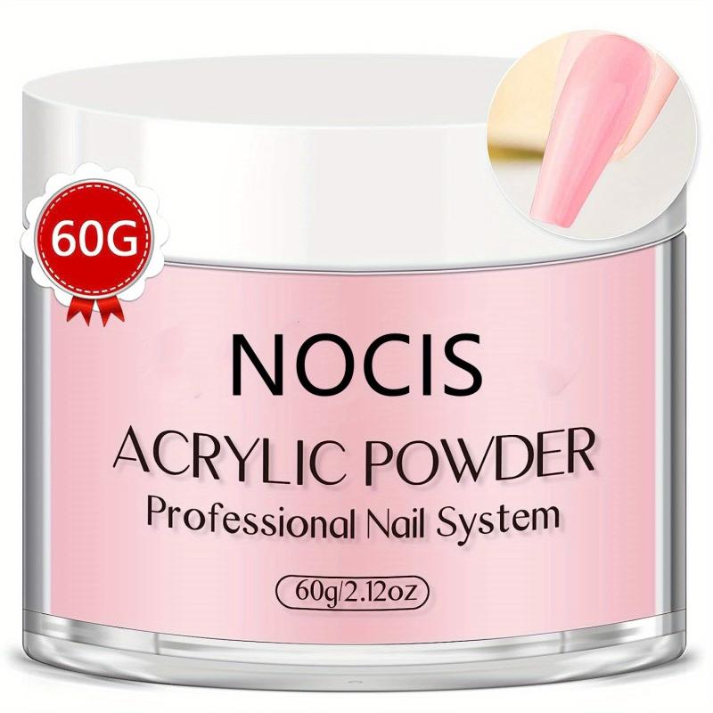 Nude Acrylic Powder 60g Nail Kit Set Strengthen Nail 3D Carving