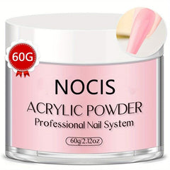 Nude Acrylic Powder 60g Nail Kit Set Strengthen Nail 3D Carving