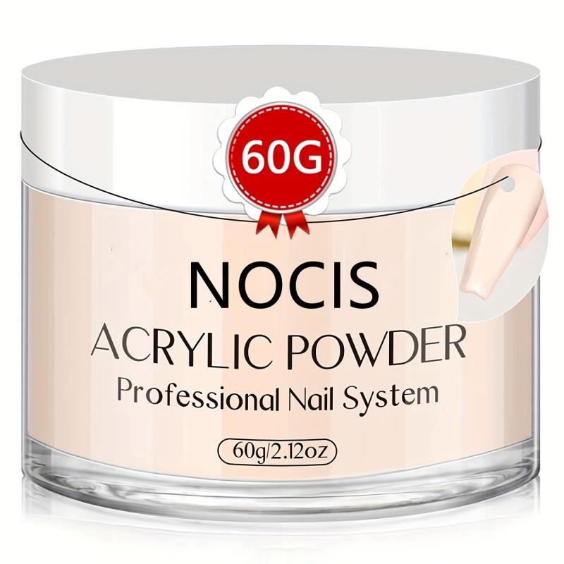 Nude Acrylic Powder 60g Nail Kit Set Strengthen Nail 3D Carving