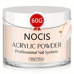 Nude Acrylic Powder 60g Nail Kit Set Strengthen Nail 3D Carving