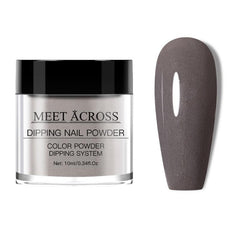 Dip Powder Nail Set 9 Colors Classic Dipping Powder Starter Kit