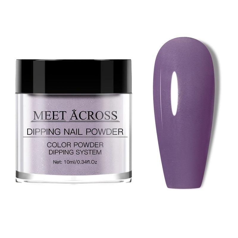 Dip Powder Nail Set 9 Colors Classic Dipping Powder Starter Kit