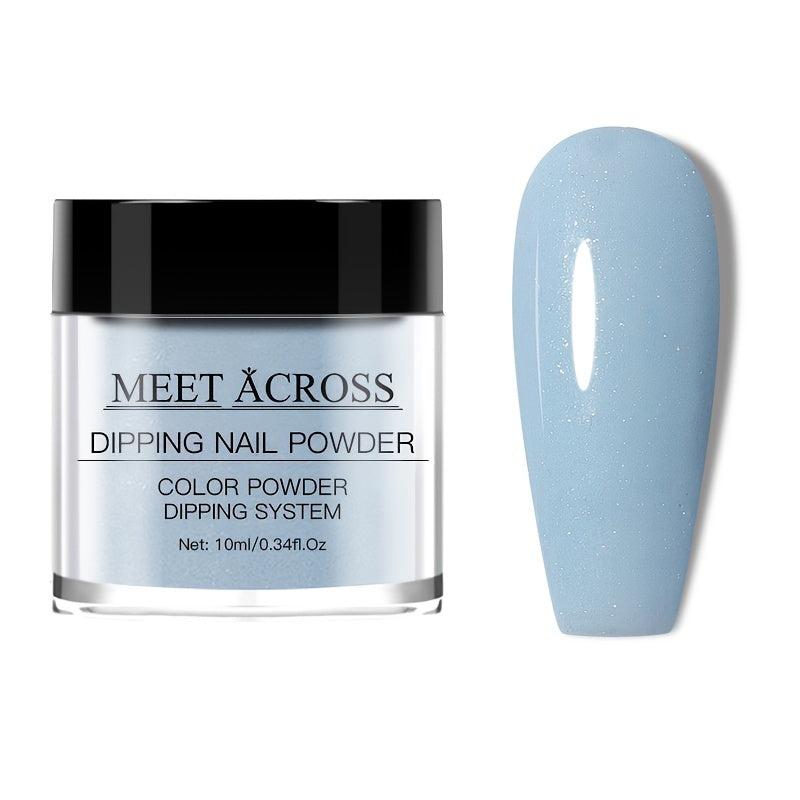 Dip Powder Nail Set 9 Colors Classic Dipping Powder Starter Kit
