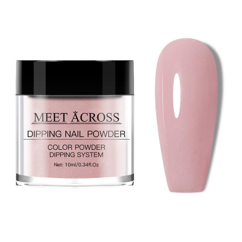 Dip Powder Nail Set 9 Colors Classic Dipping Powder Starter Kit