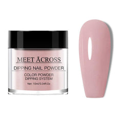 Dip Powder Nail Set 9 Colors Classic Dipping Powder Starter Kit