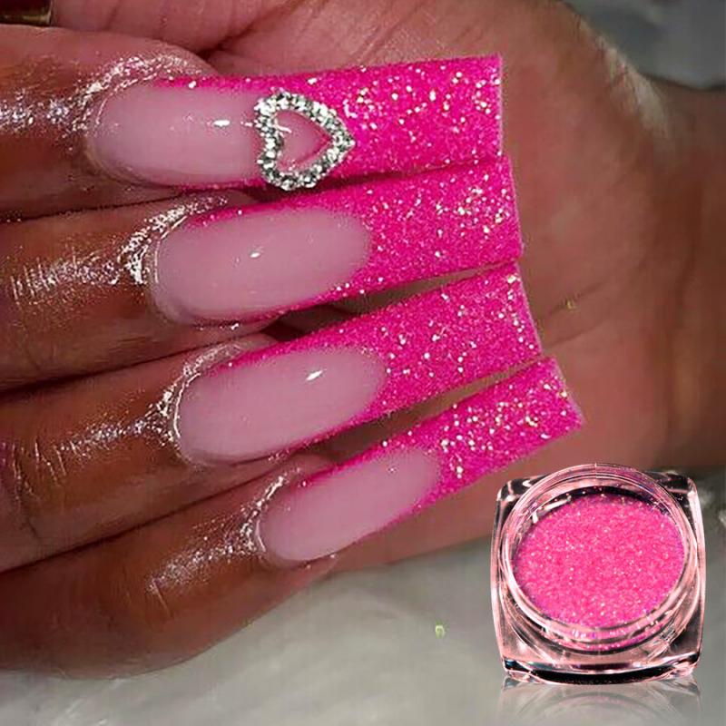 6g Pink Highlighter Pigment Loose Powder for Makeup Beauty DIY Resin Craft