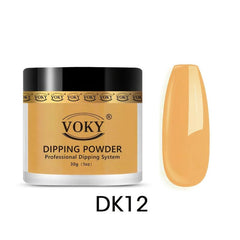 Dip Powder Set - 12 Colors for French Manicure