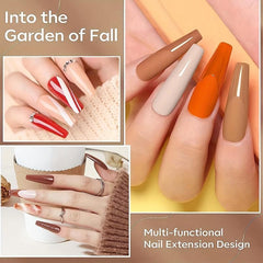 Dip Powder Set - 12 Colors for French Manicure
