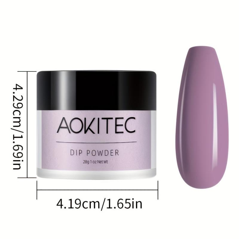 4 Colors Dip Powder Kit Purple Collection Dipping Powder