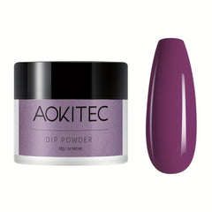4 Colors Dip Powder Kit Purple Collection Dipping Powder