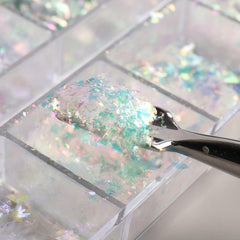 Iridescent Mermaid Sequin Glitter Powder for Nail Art