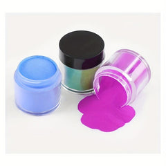 24 Colors Acrylic Nail Powder Set for 3D Manicure Extension
