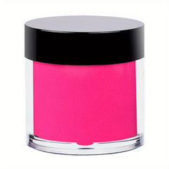 9 Colors Neon Pigment Powder 10ml for Nail Glitter, Extensions, Carving