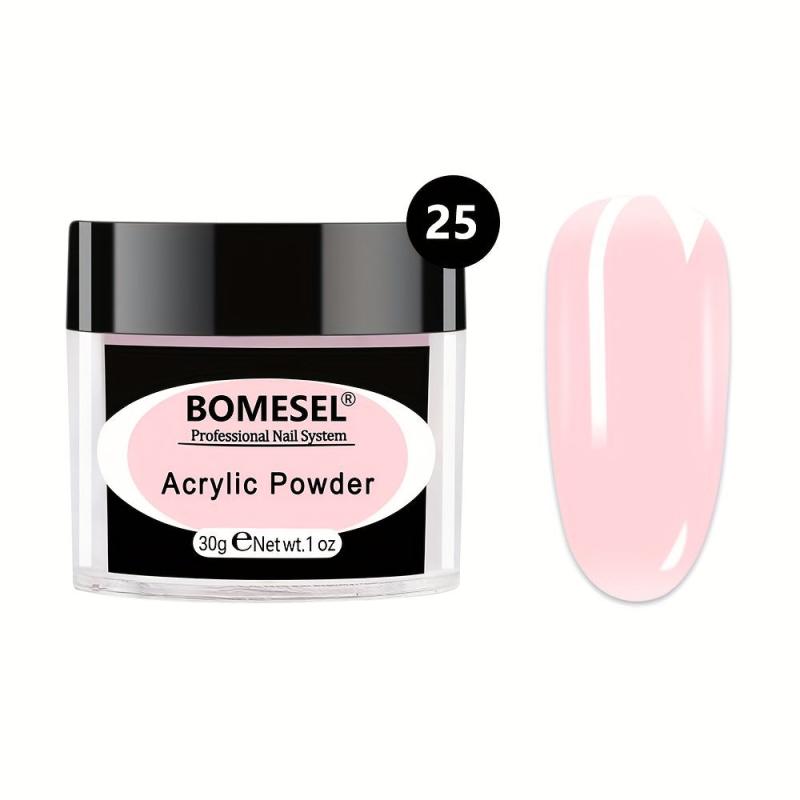 Acrylic Powder 30g Jar Long Lasting Pigmented Acrylic Powder For Nail Extension
