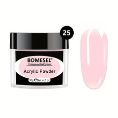 Acrylic Powder 30g Jar Long Lasting Pigmented Acrylic Powder For Nail Extension