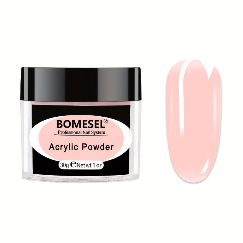 Acrylic Powder 30g Jar Long Lasting Pigmented Acrylic Powder For Nail Extension
