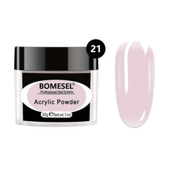 Acrylic Powder 30g Jar Long Lasting Pigmented Acrylic Powder For Nail Extension