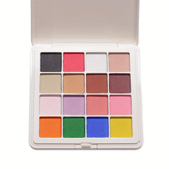 Dip Nail Powder Kit 16 Colors Metallic Mirror Effect Aurora Chameleon Pigment