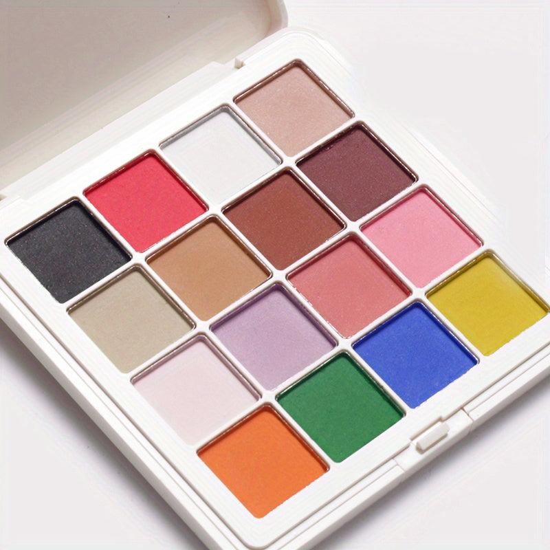 Dip Nail Powder Kit 16 Colors Metallic Mirror Effect Aurora Chameleon Pigment