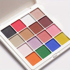 Dip Nail Powder Kit 16 Colors Metallic Mirror Effect Aurora Chameleon Pigment