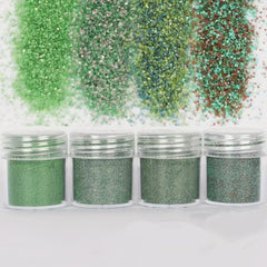 4 Colors Dip Powder Nail Set Starter Kit for DIY Salon Home Manicure