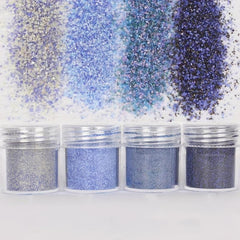 4 Colors Dip Powder Nail Set Starter Kit for DIY Salon Home Manicure