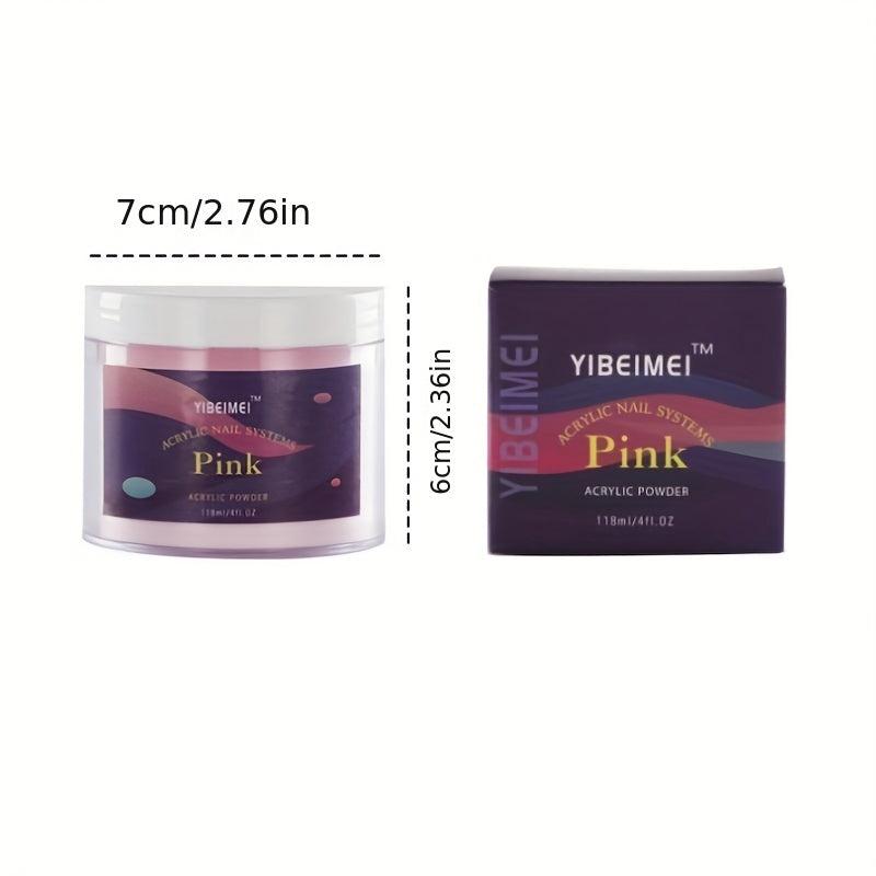 4oz Acrylic Powder Professional Nail Extension French Nail Art
