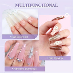 4oz Acrylic Powder Professional Nail Extension French Nail Art
