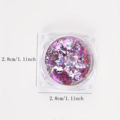 Opal Fireworks Nail Glitter Iridescent Dust for Manicures