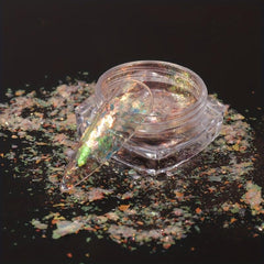 Opal Fireworks Nail Glitter Iridescent Dust for Manicures