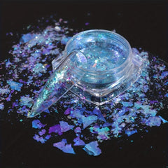 Opal Fireworks Nail Glitter Iridescent Dust for Manicures