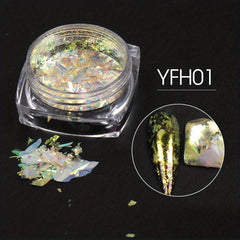 Opal Fireworks Nail Glitter Iridescent Dust for Manicures