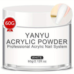 Acrylic Powder Kit 60g Nail Set Extension 3D Carving Supplies