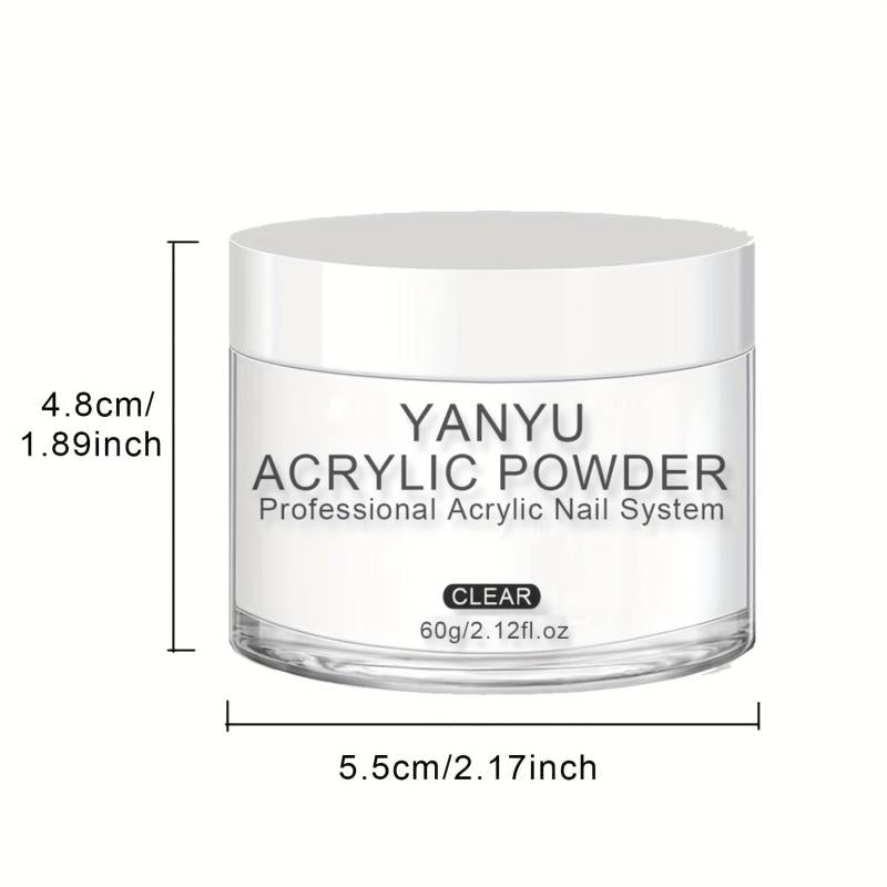 Acrylic Powder Kit 60g Nail Set Extension 3D Carving Supplies