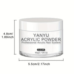 Acrylic Powder Kit 60g Nail Set Extension 3D Carving Supplies