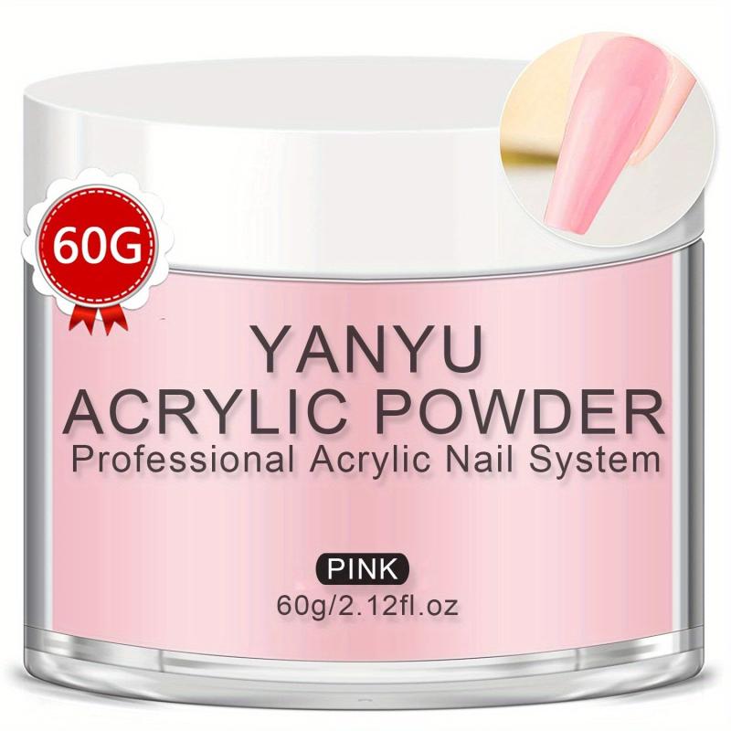 Acrylic Powder Kit 60g Nail Set Extension 3D Carving Supplies