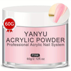 Acrylic Powder Kit 60g Nail Set Extension 3D Carving Supplies